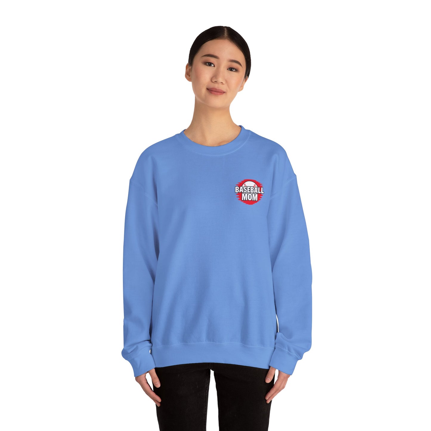 Baseball Mom Sweatshirt | At the ballpark