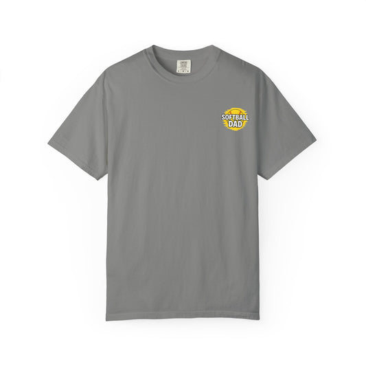 Softball Dad T-shirt | At the ballpark