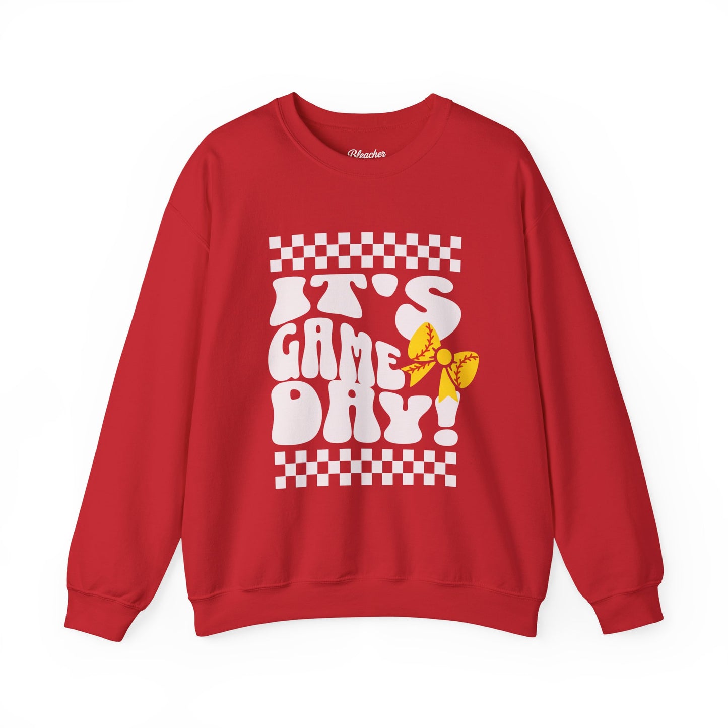 Game Day Crewneck Sweatshirt / Softball