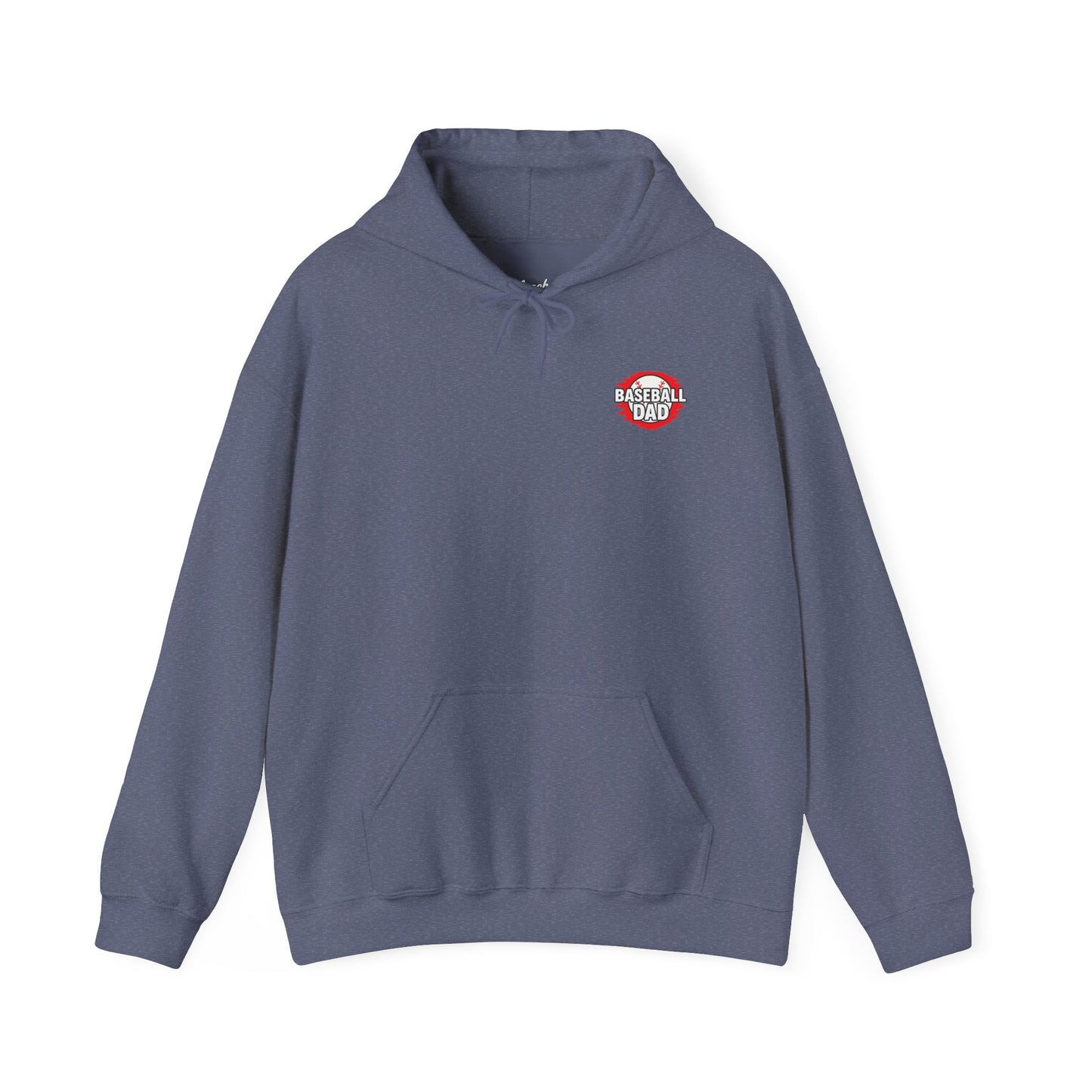 Baseball Dad Hoodie | At the ballpark