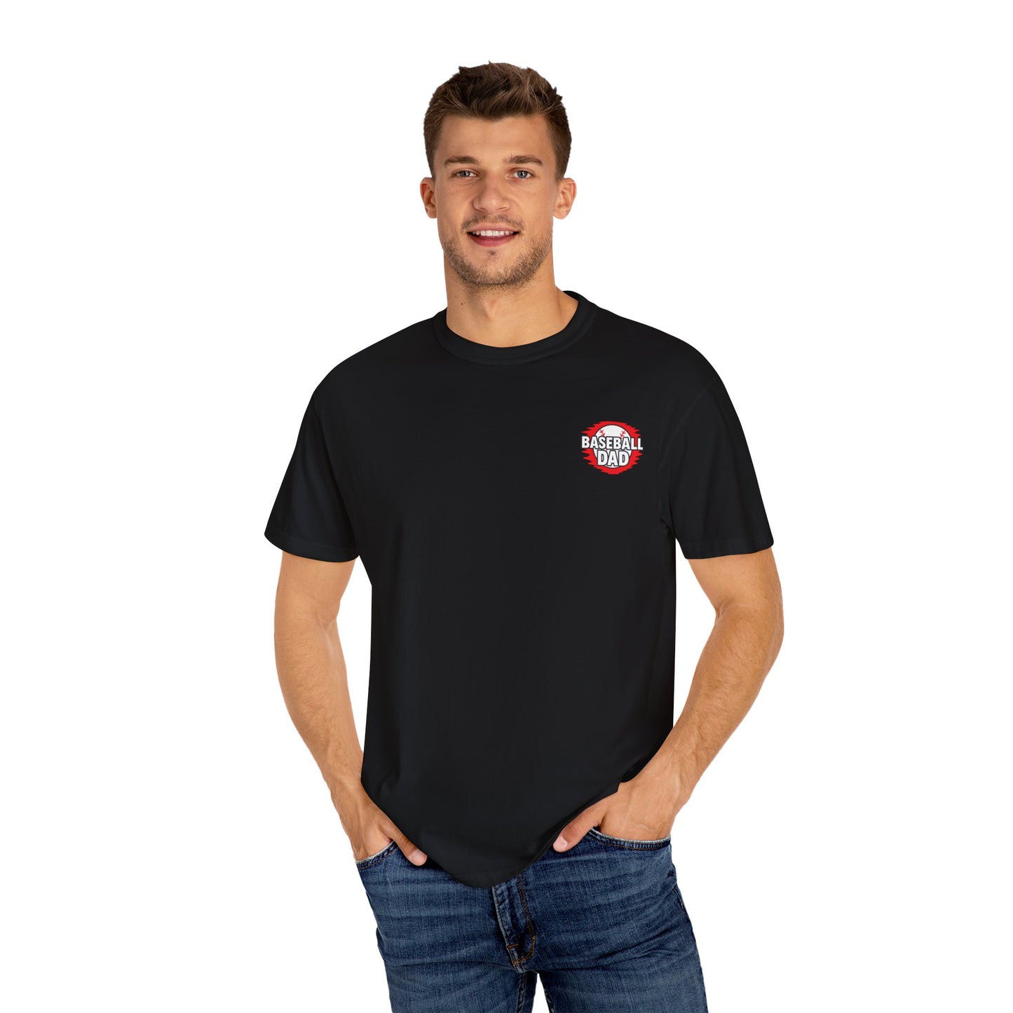 Baseball Dad T-Shirt | At the ballpark