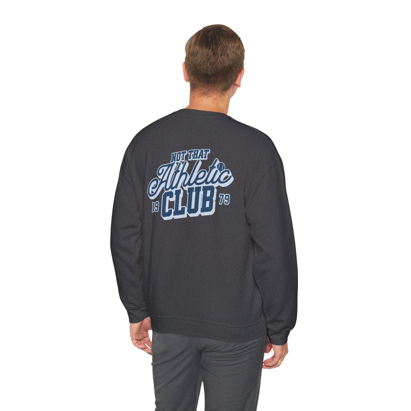 “Not That Athletic Club” Crewneck sweatshirt
