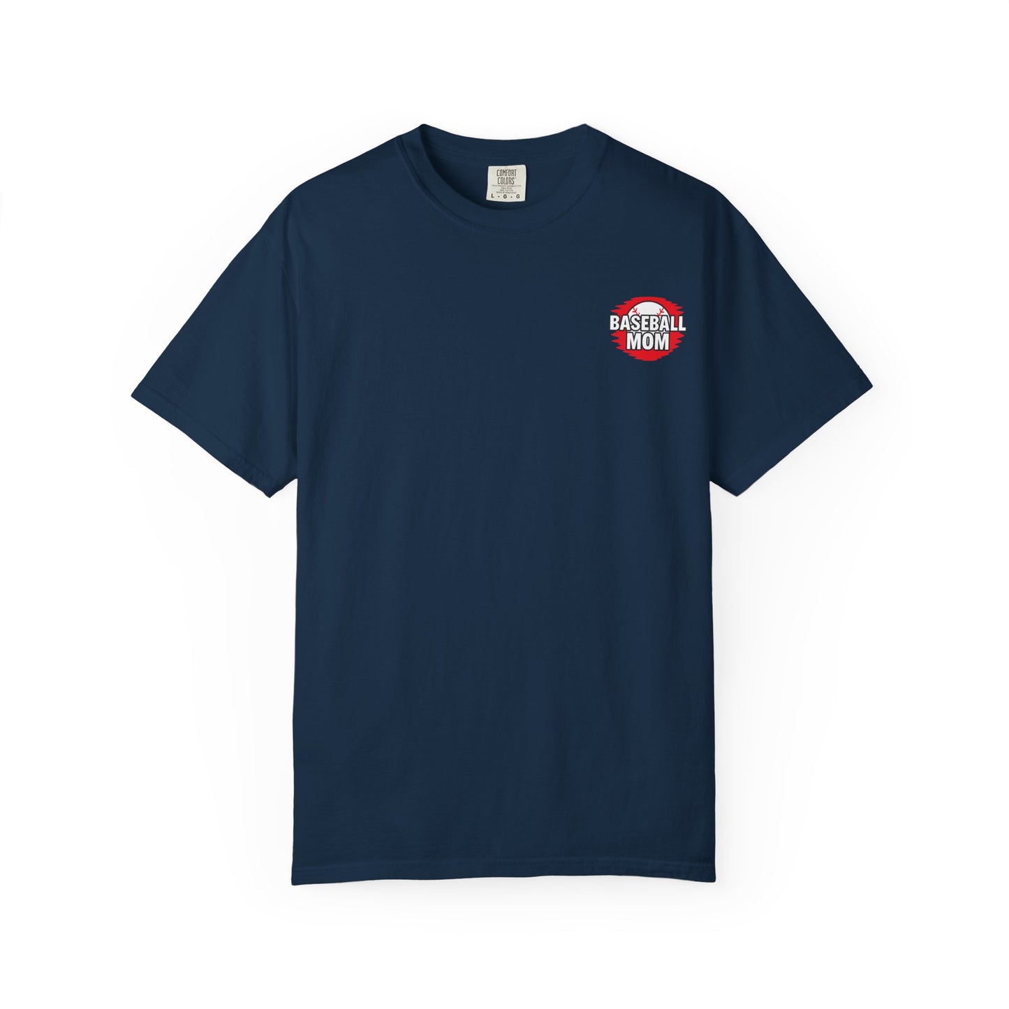 Baseball Mom T-Shirt | At the ballpark