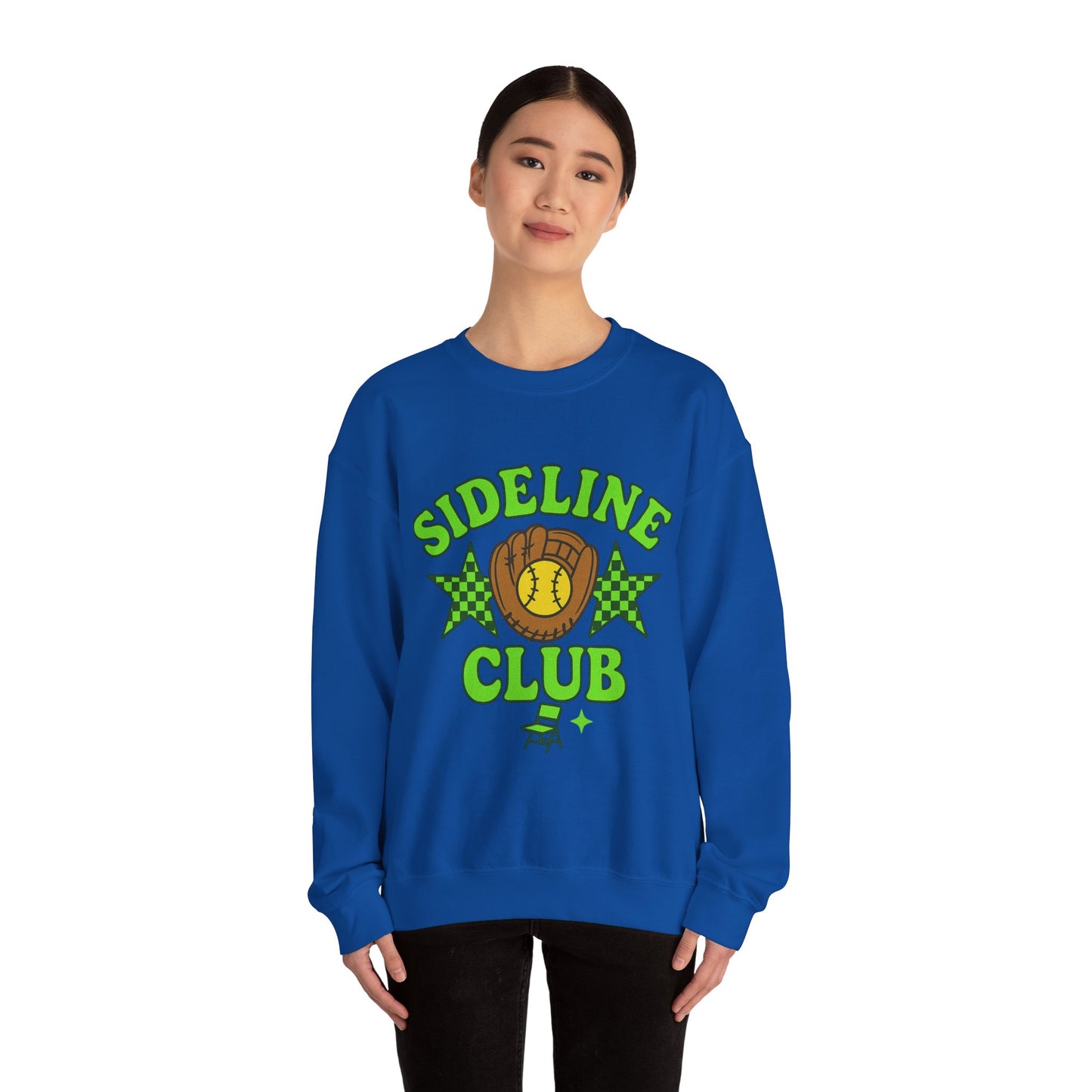 Sideline Club Sweatshirt | Softball