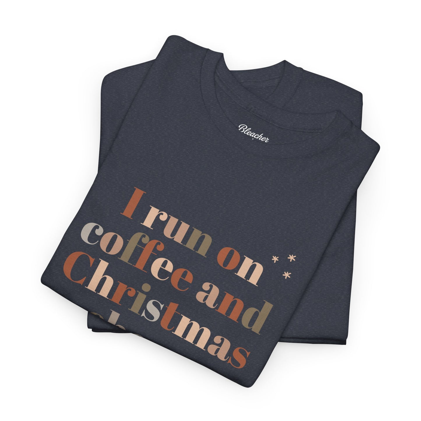 Christmas Coffee Holiday T-Shirt