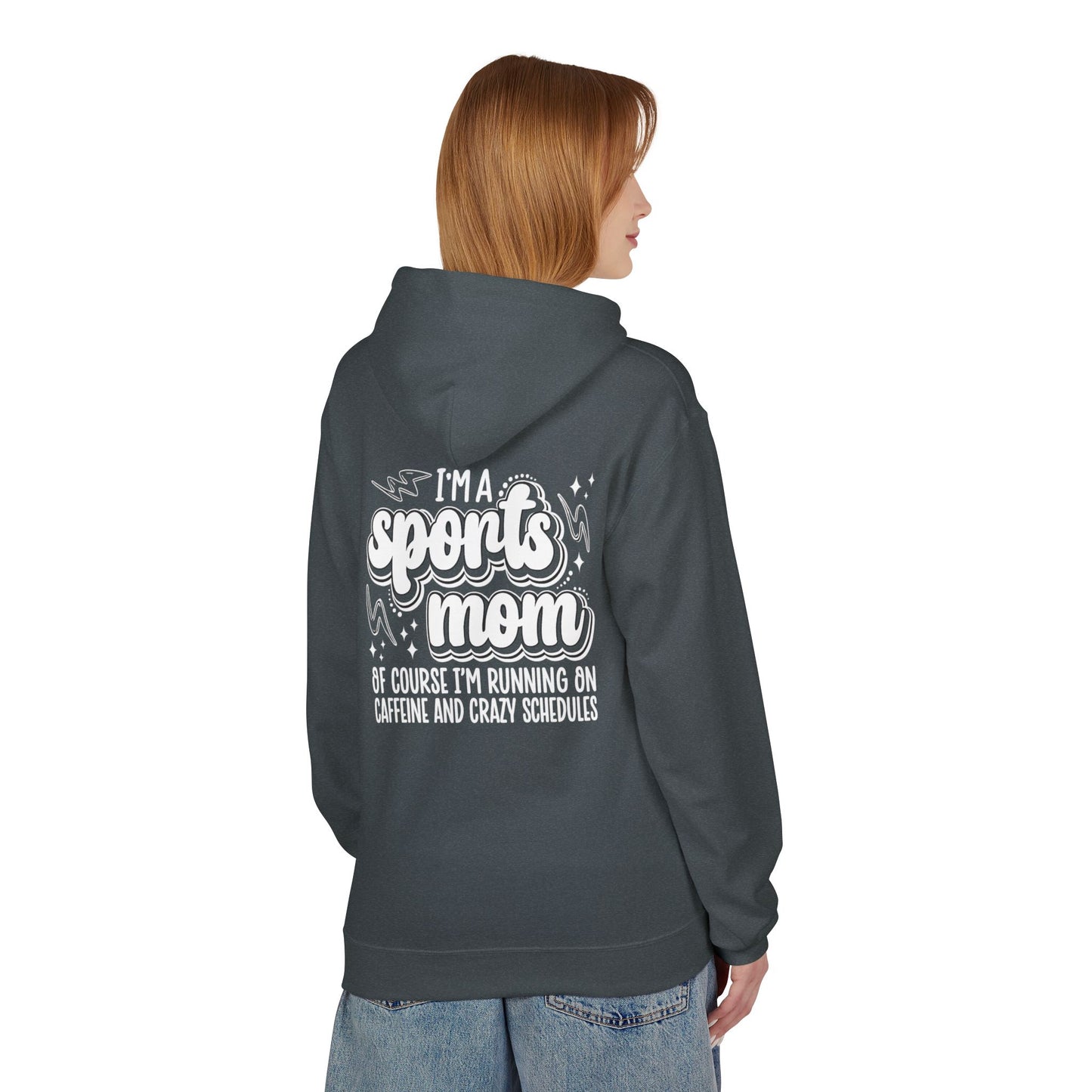 Cool Sports Mom / Hoodie