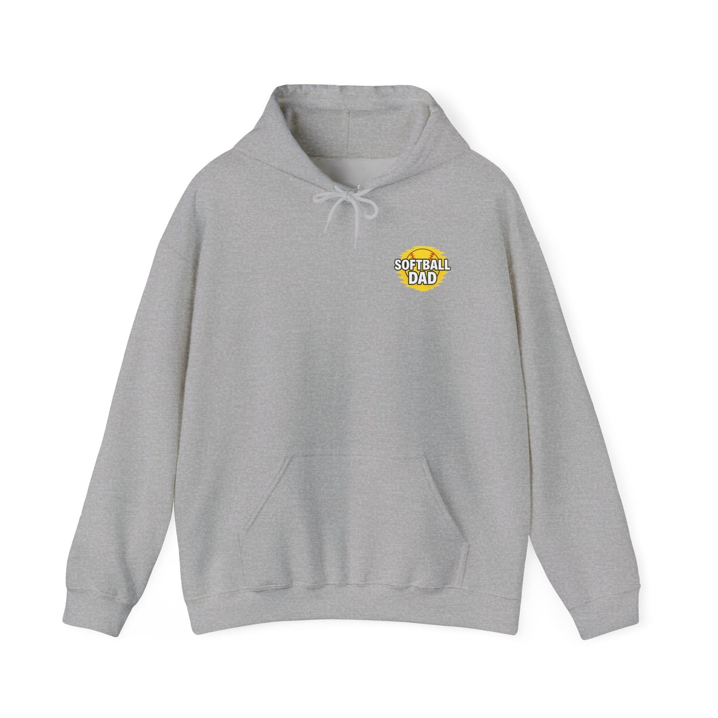 Softball Dad Hoodie | At the ballpark