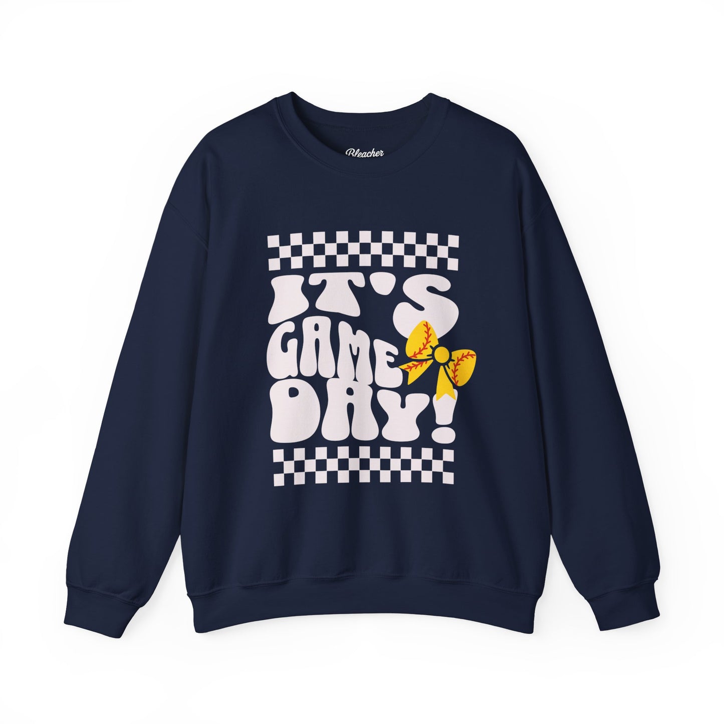 Game Day Crewneck Sweatshirt / Softball