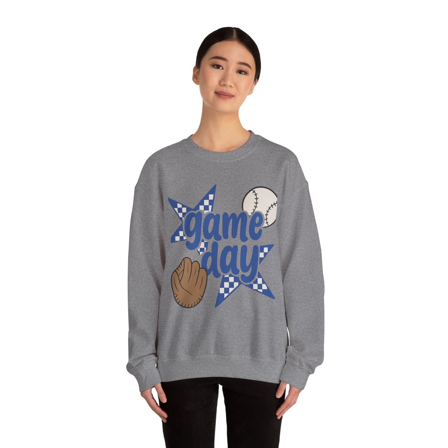 Game Day Crewneck | Baseball