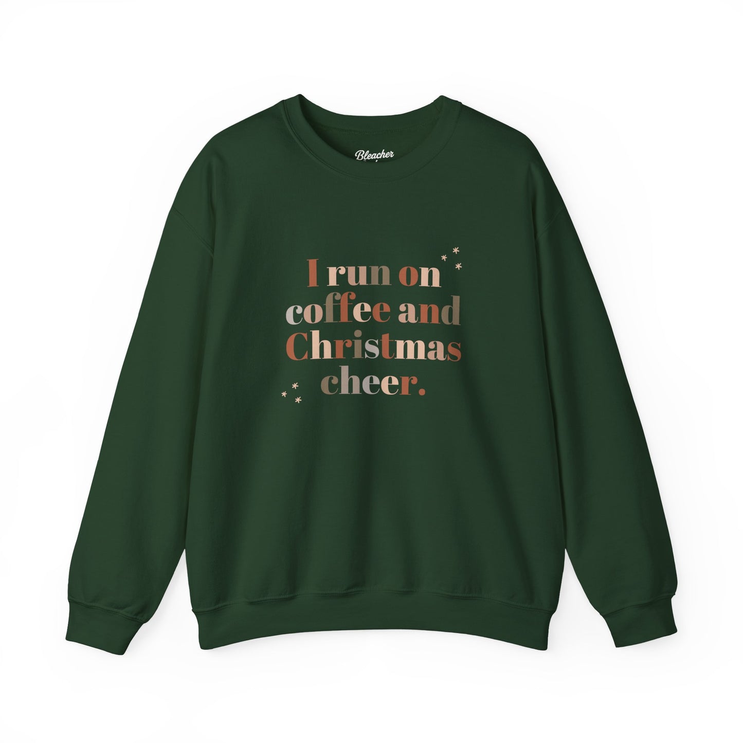 Coffee & Christmas Cheer Sweatshirt