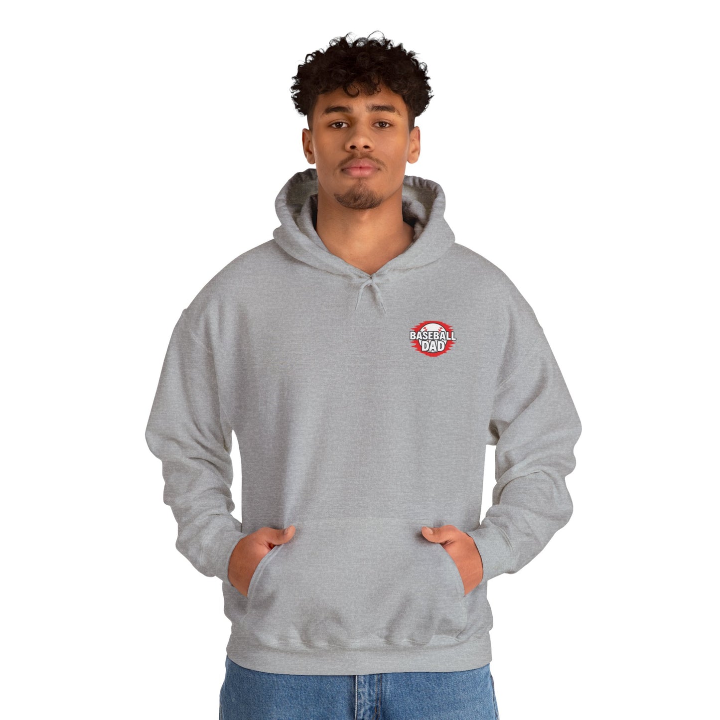 Baseball Dad Hoodie | At the ballpark
