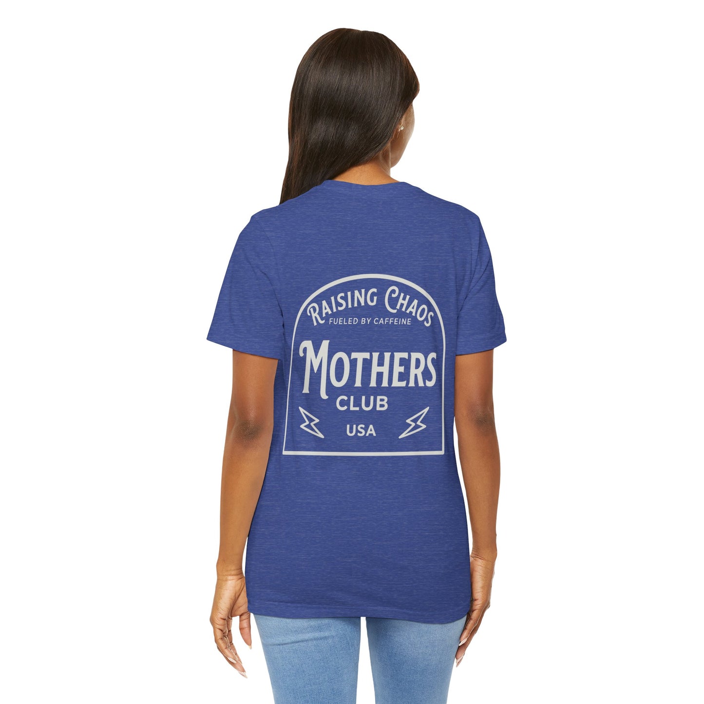 Raising Chaos Mothers Club T-Shirt