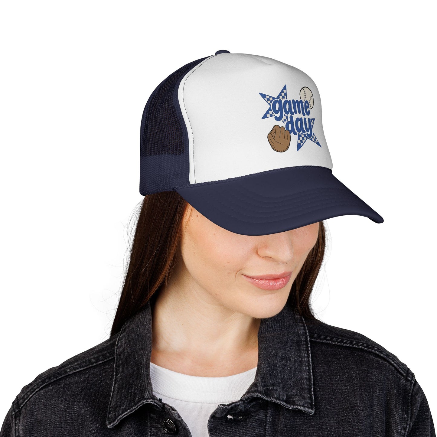 Game Day Trucker Cap | Baseball