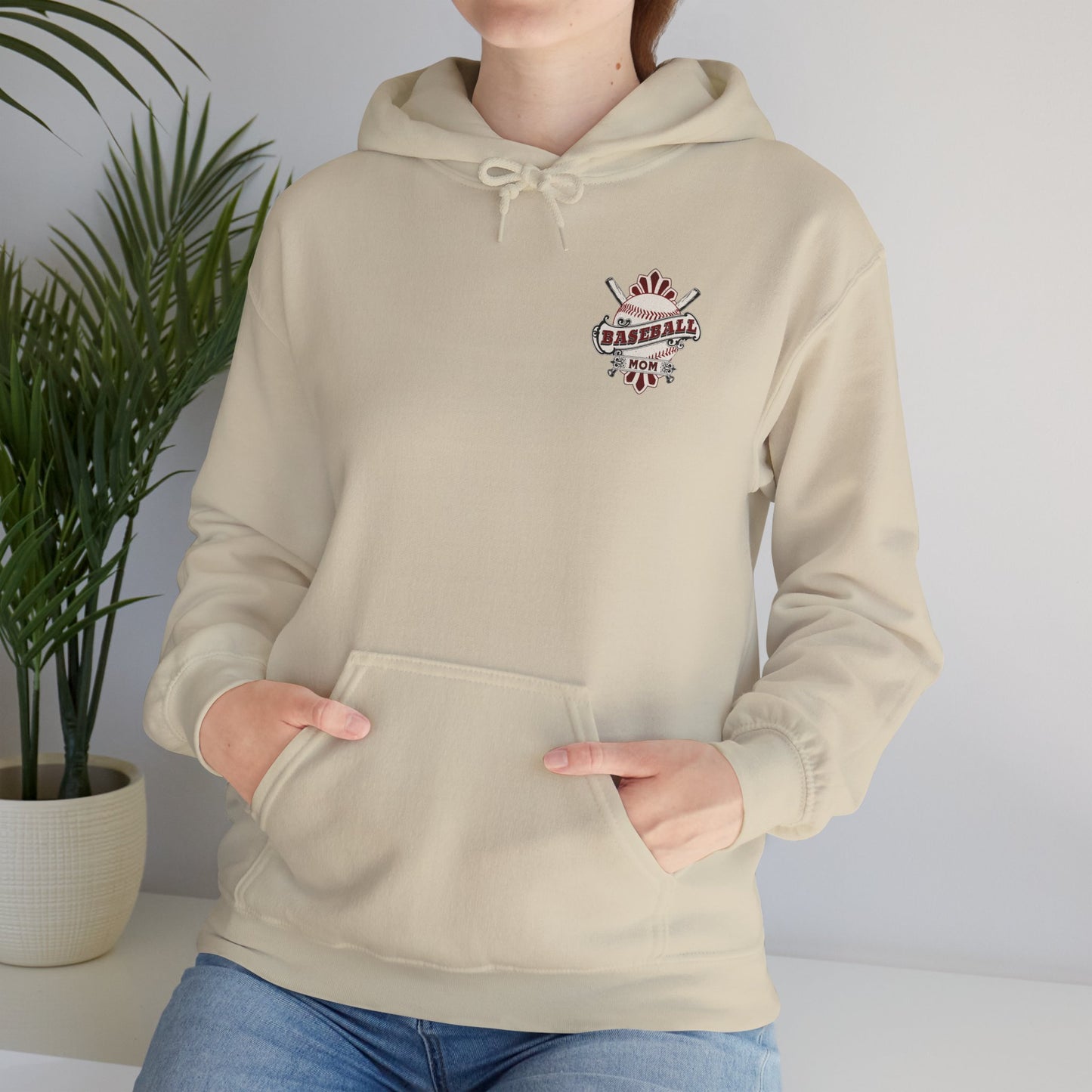 Vintage-Inspired Unisex Hooded Sweatshirt