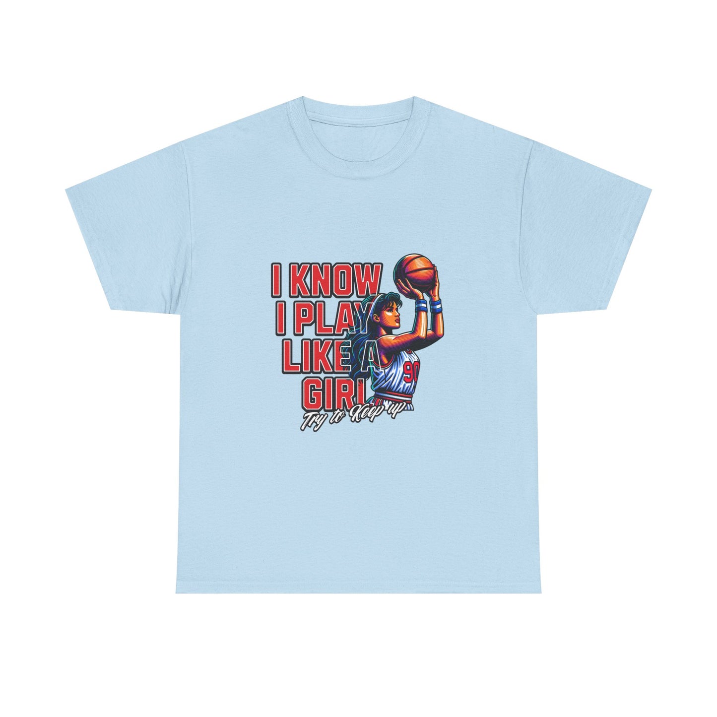 Girls Can Play Basketball T-Shirt