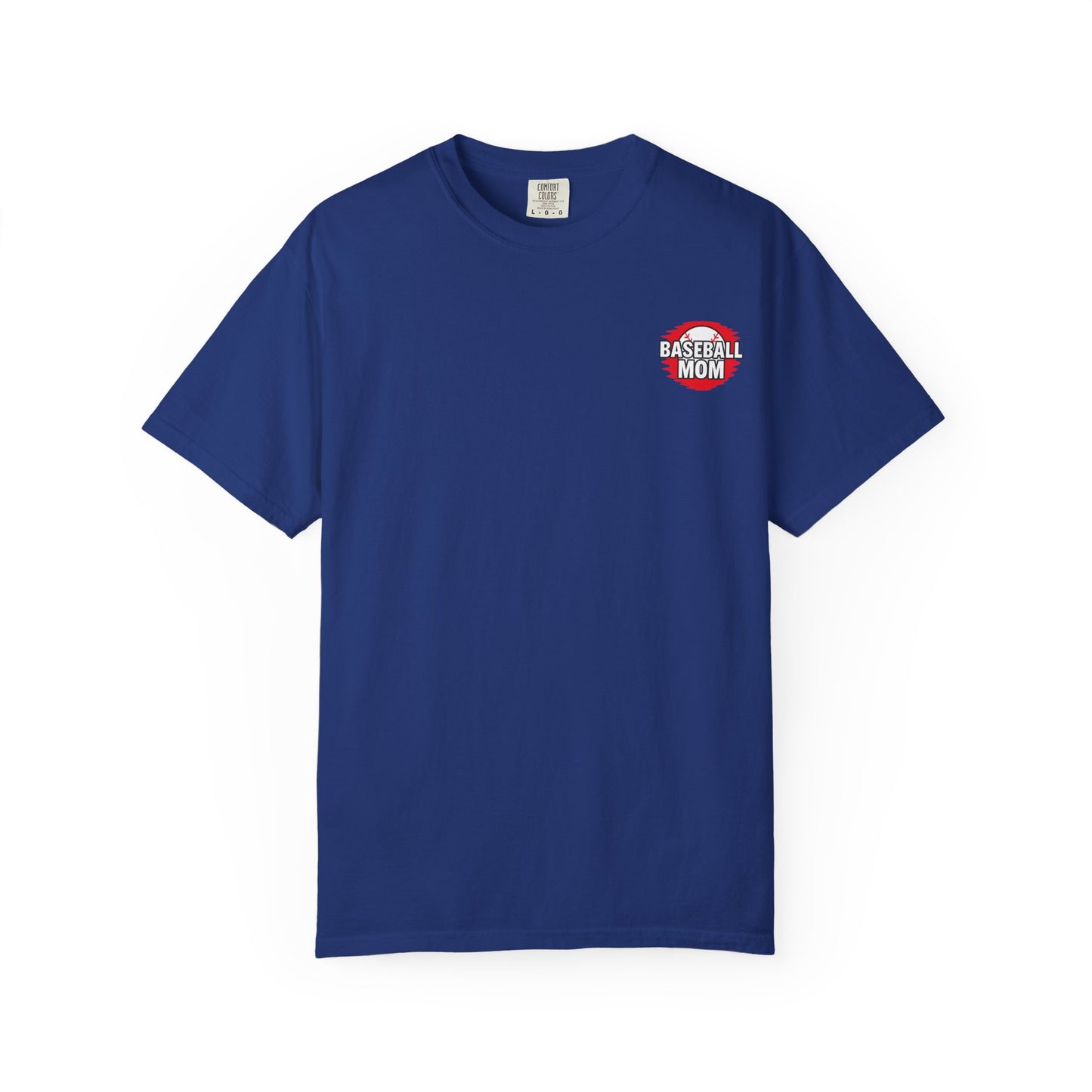 Baseball Mom T-Shirt | At the ballpark