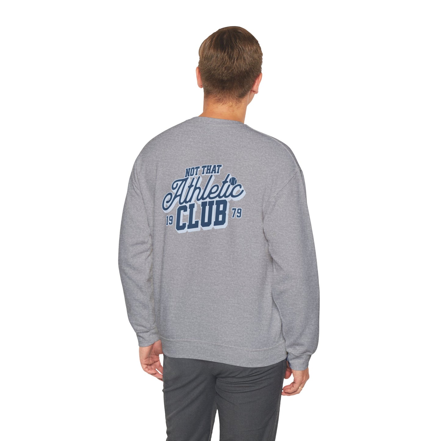 “Not That Athletic Club” Crewneck sweatshirt