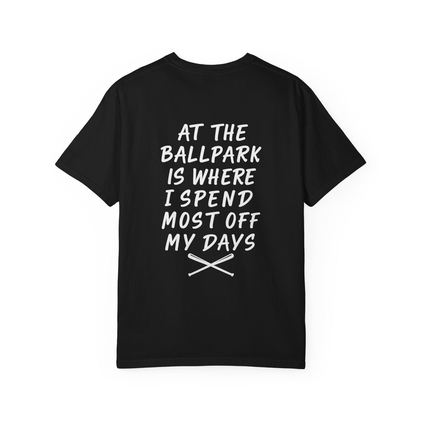 Baseball Mom T-Shirt | At the ballpark