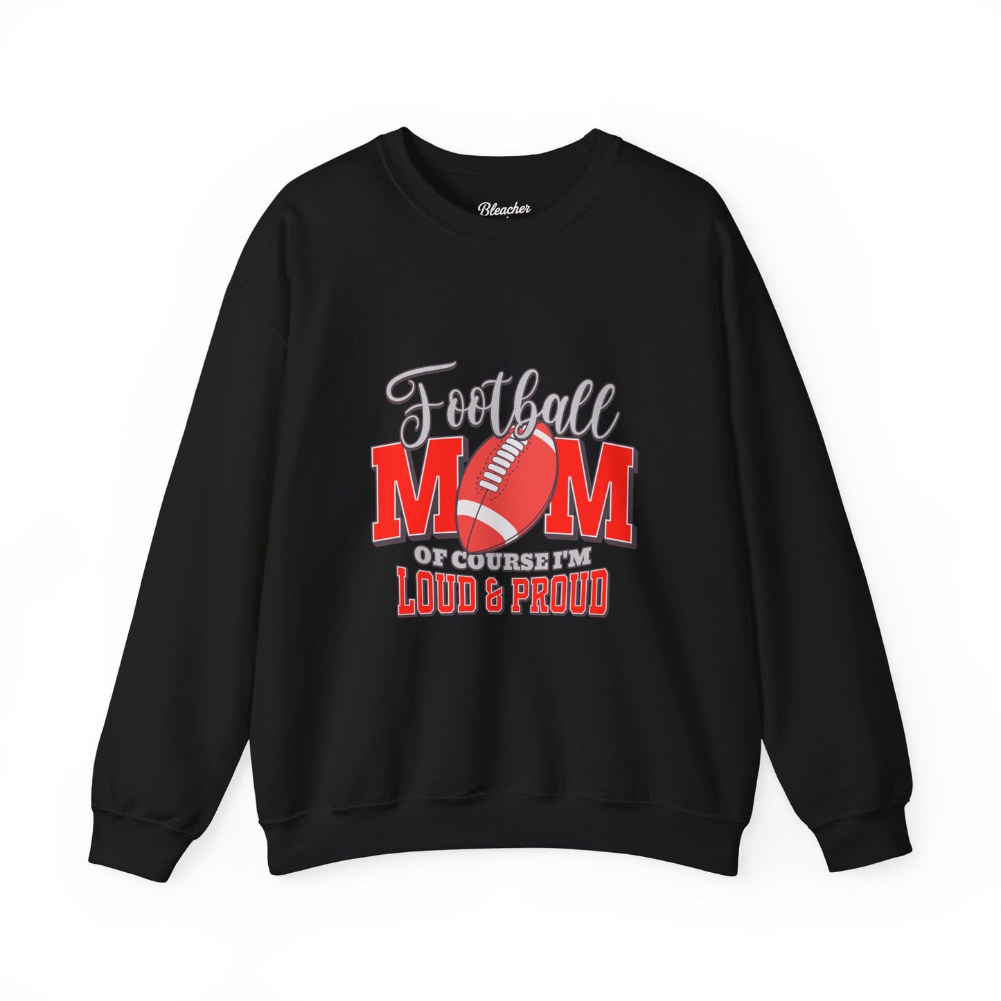 Football Mom / Sweatshirt