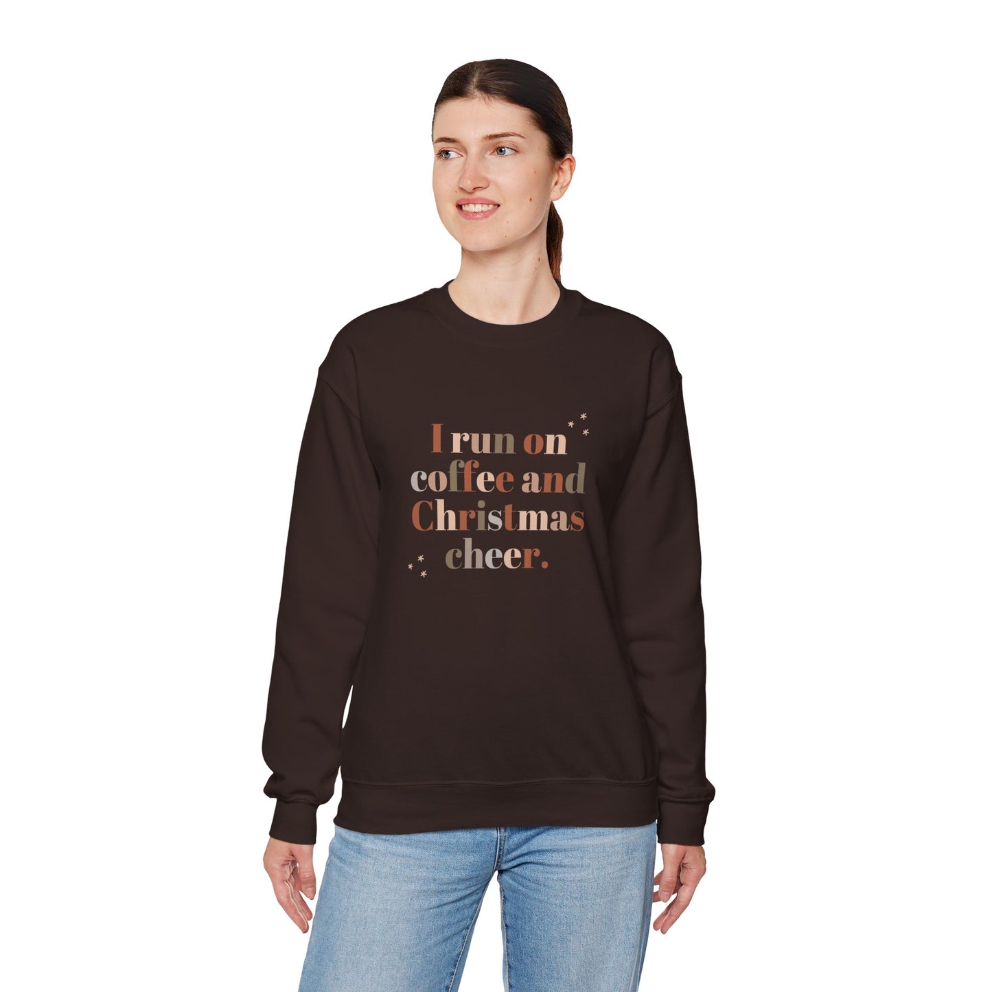 Coffee & Christmas Cheer Sweatshirt