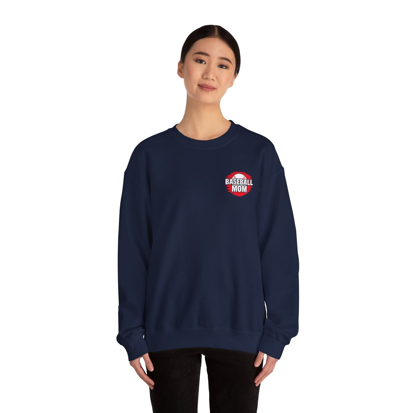 Baseball Mom Sweatshirt | At the ballpark