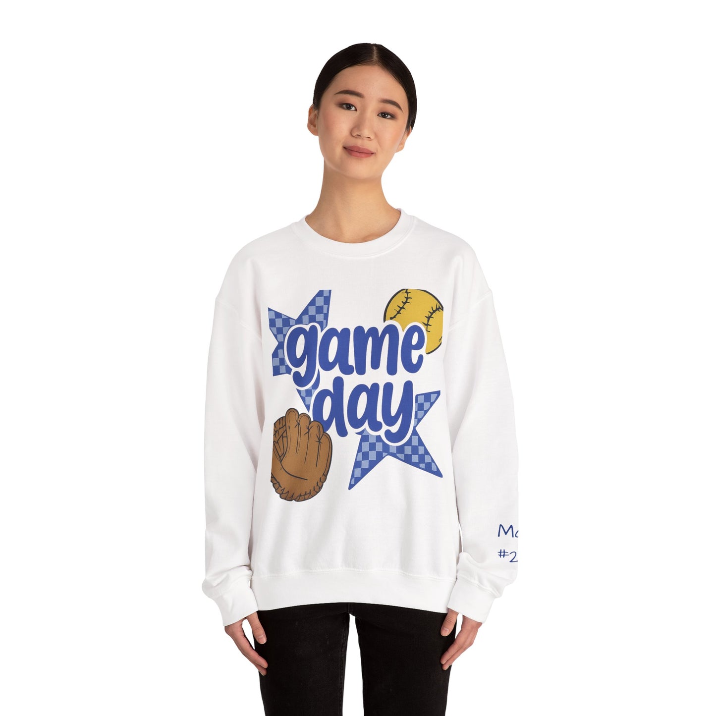 Game Day Sweatshirt | Softball