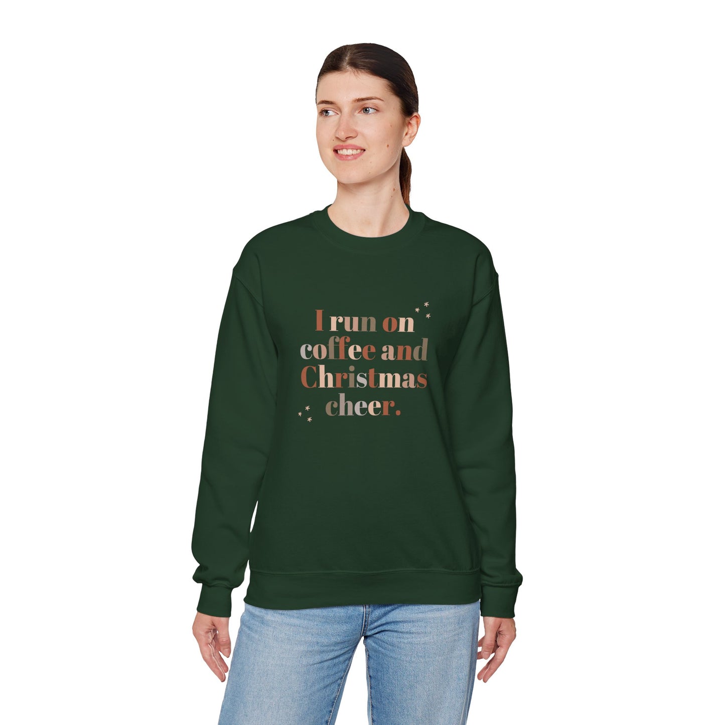 Coffee & Christmas Cheer Sweatshirt