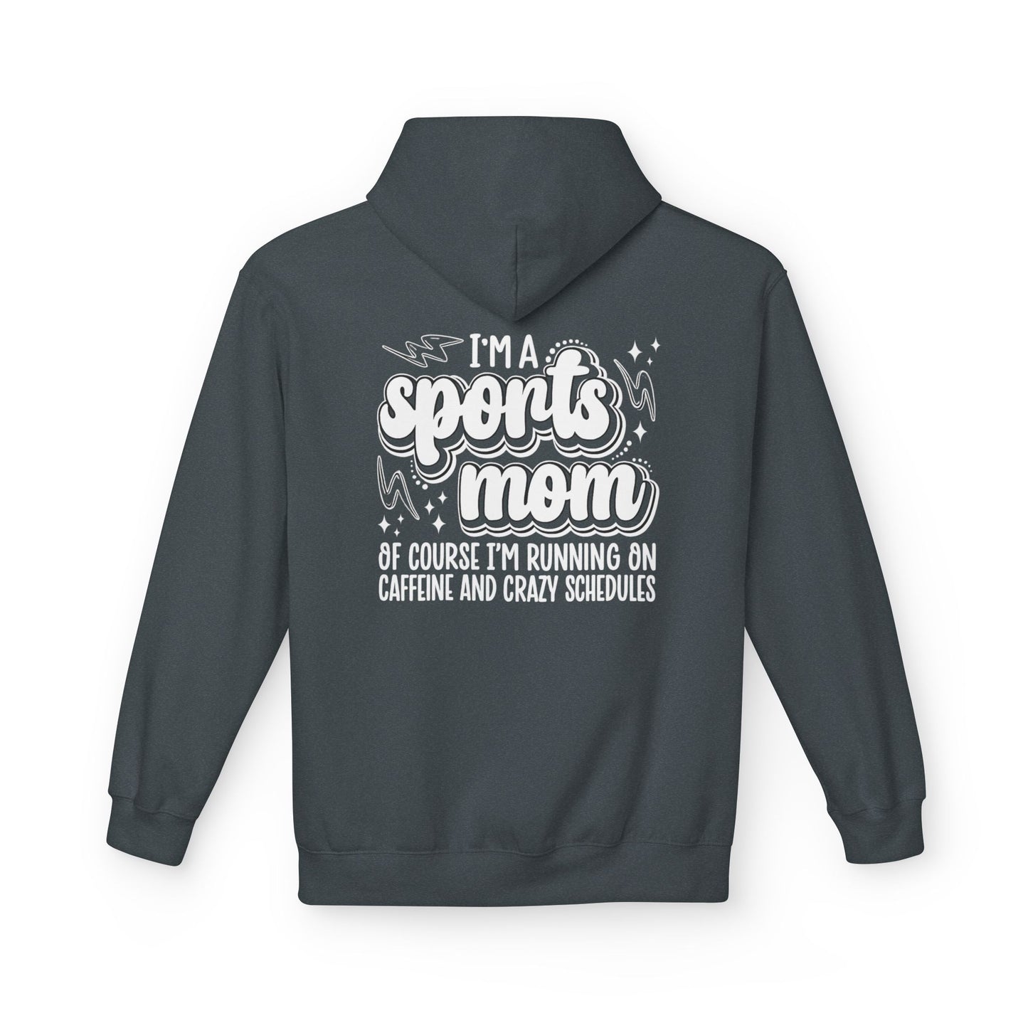Cool Sports Mom / Hoodie