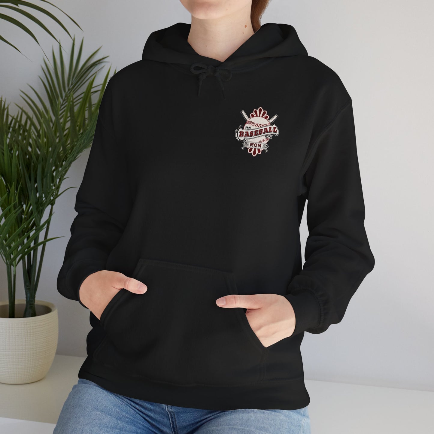 Vintage-Inspired Unisex Hooded Sweatshirt
