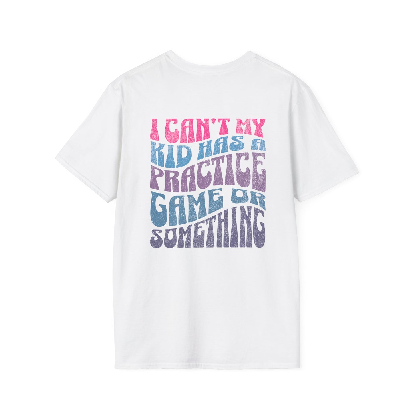 Funny Kids Practice T-Shirt