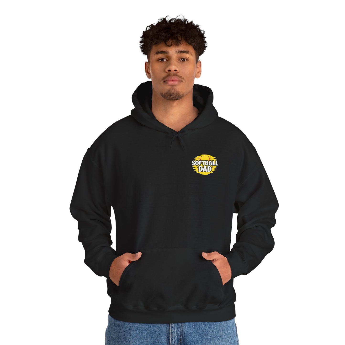 Softball Dad Hoodie | At the ballpark