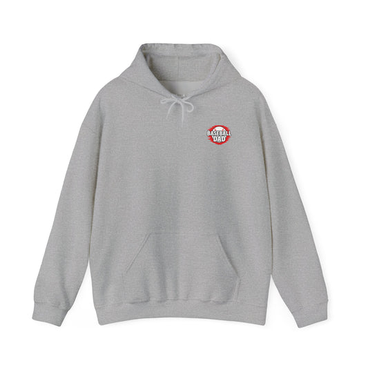 Baseball Dad Hoodie | At the ballpark