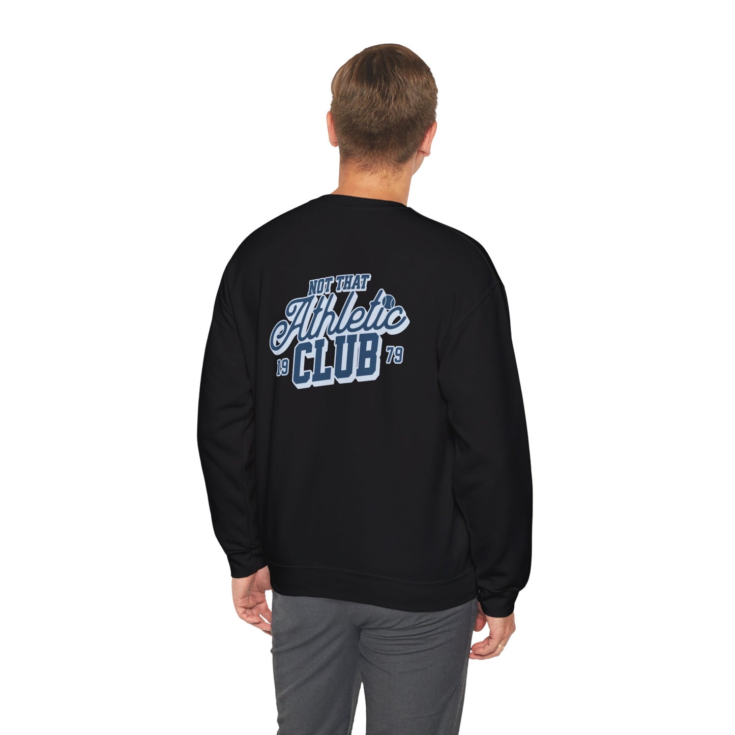 “Not That Athletic Club” Crewneck sweatshirt