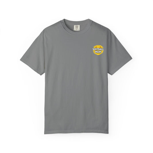 Softball Mom T-Shirt | At the ballpark