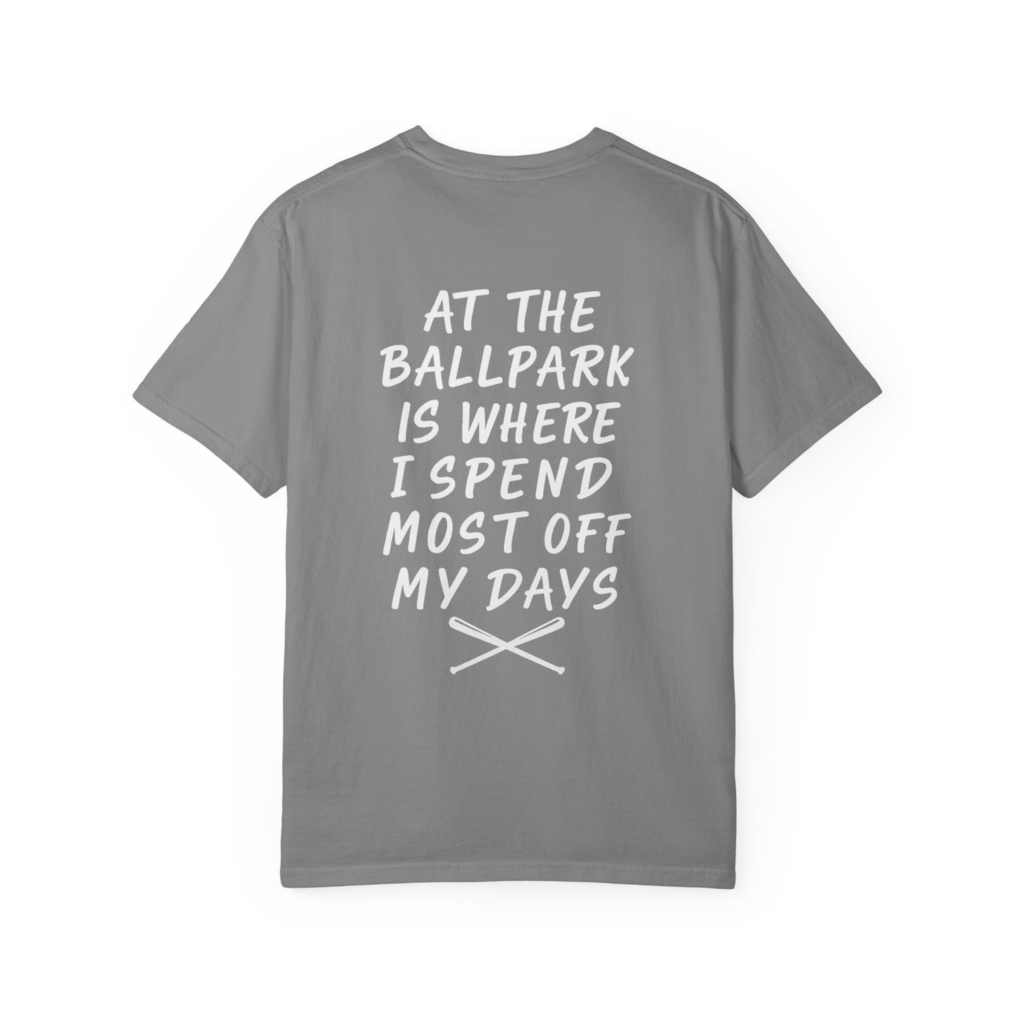 Baseball Dad T-Shirt | At the ballpark