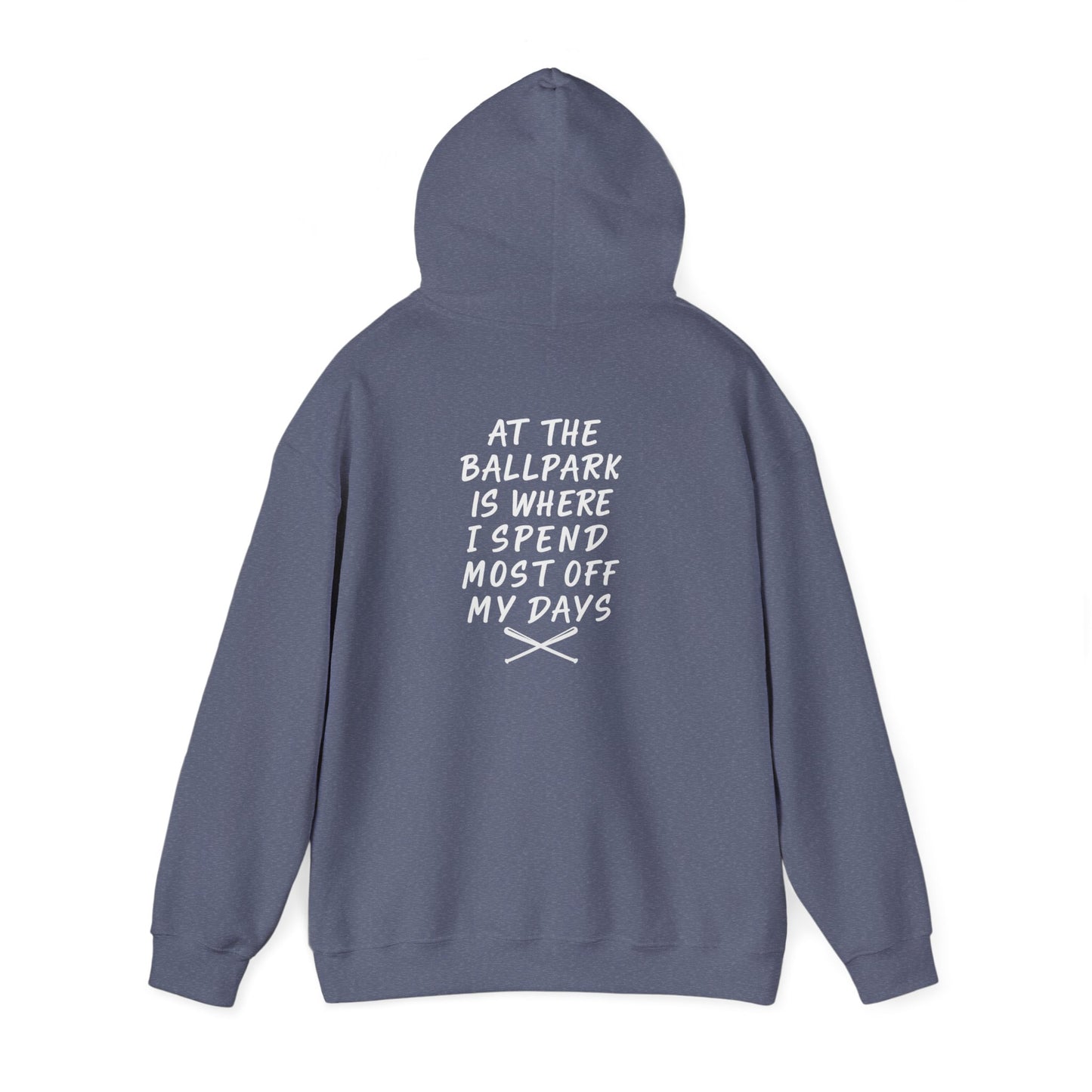 Softball Dad Hoodie | At the ballpark