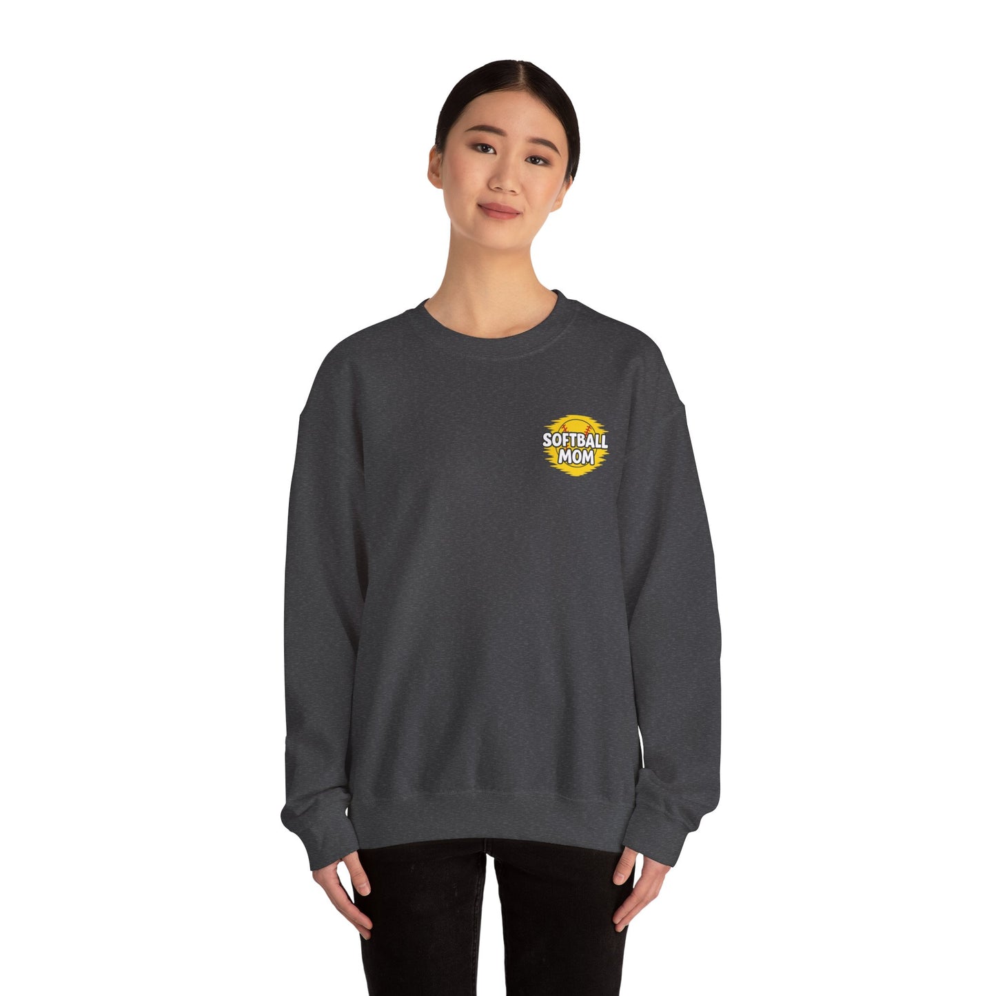 Softball Mom Sweatshirt | At the ballpark
