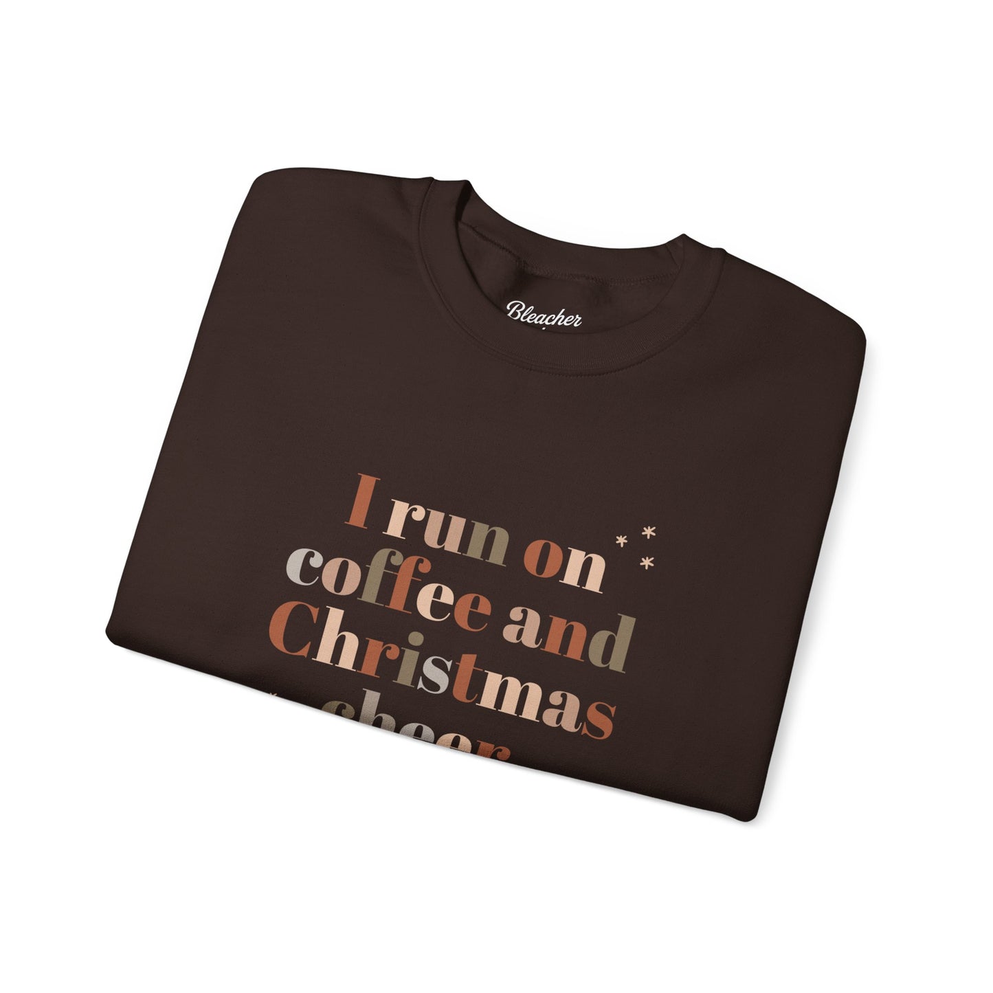 Coffee & Christmas Cheer Sweatshirt