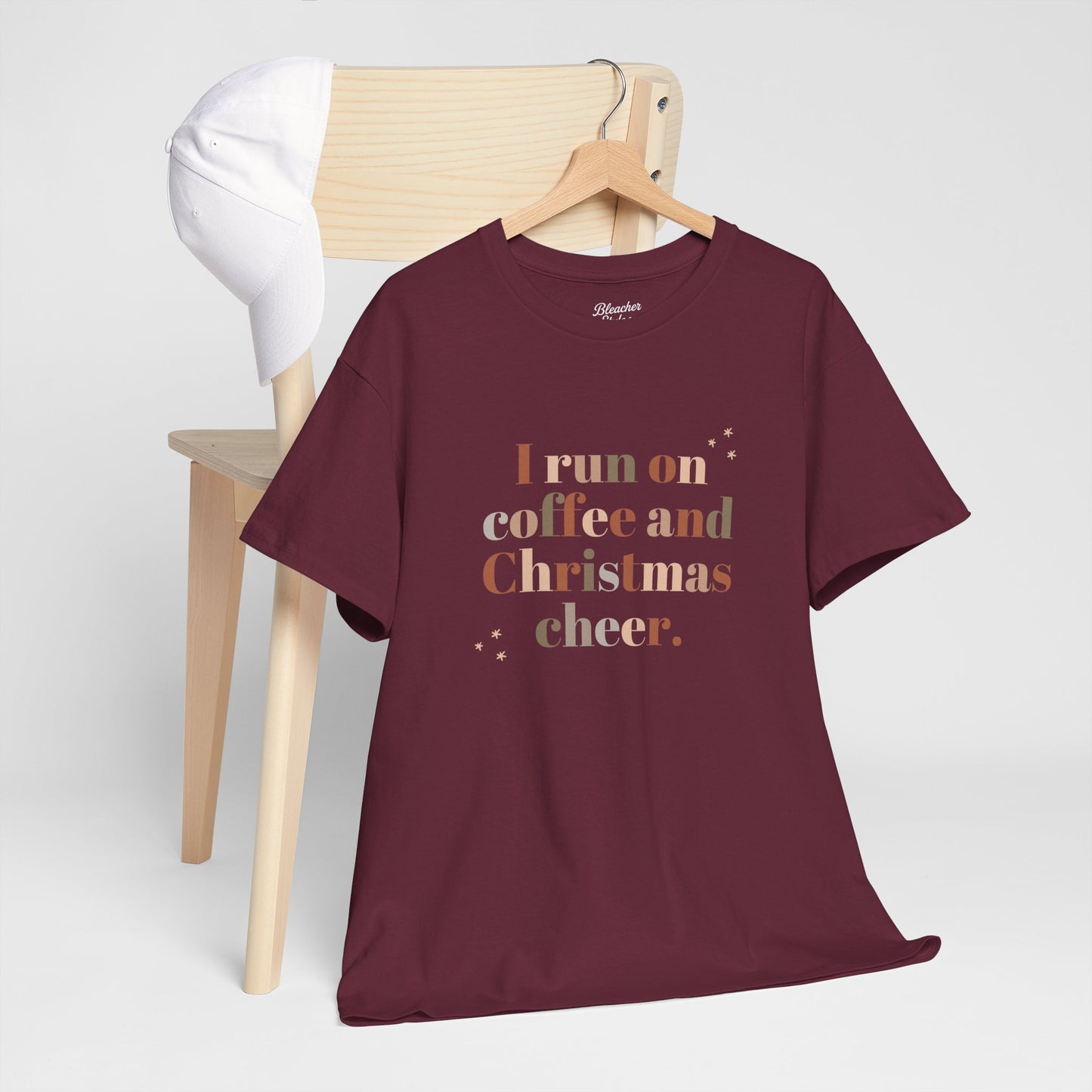 Christmas Coffee Holiday T-Shirt