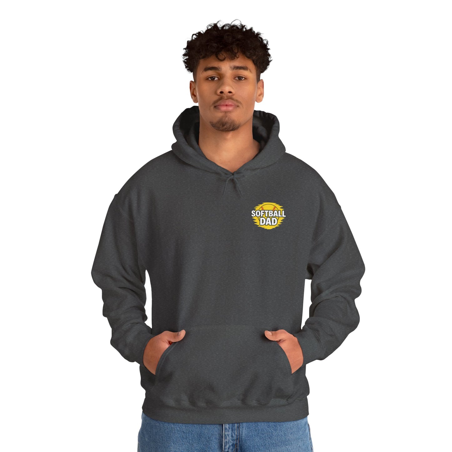 Softball Dad Hoodie | At the ballpark
