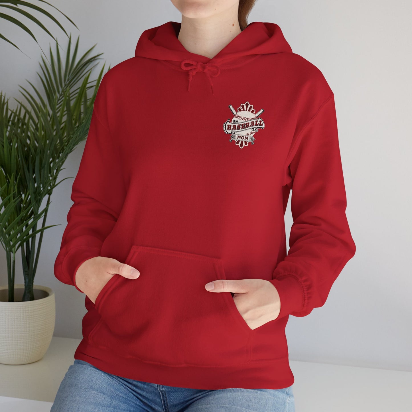 Vintage-Inspired Unisex Hooded Sweatshirt