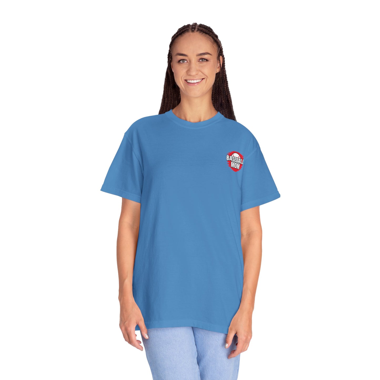 Baseball Mom T-Shirt | At the ballpark