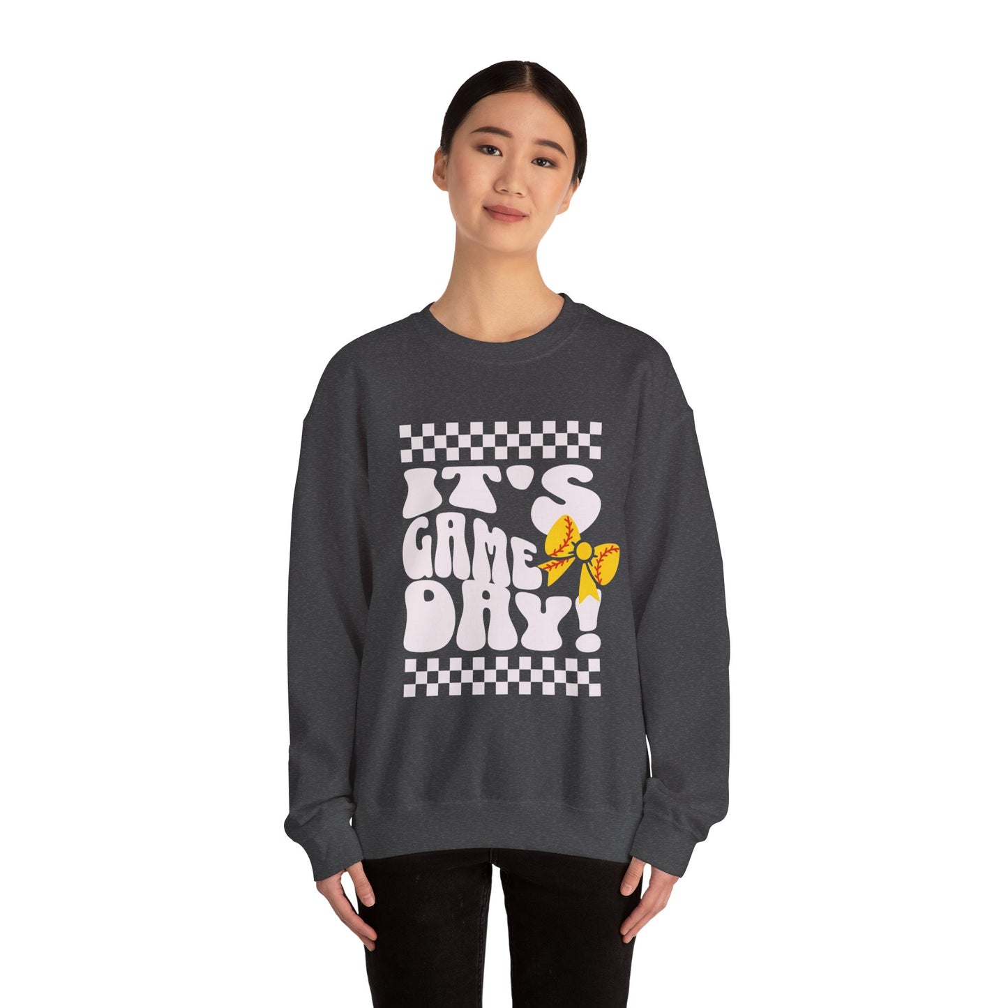 Game Day Crewneck Sweatshirt / Softball