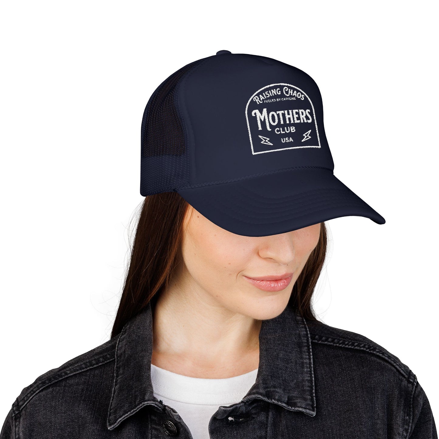 Embroidered Foam Trucker Hat | Mother's
