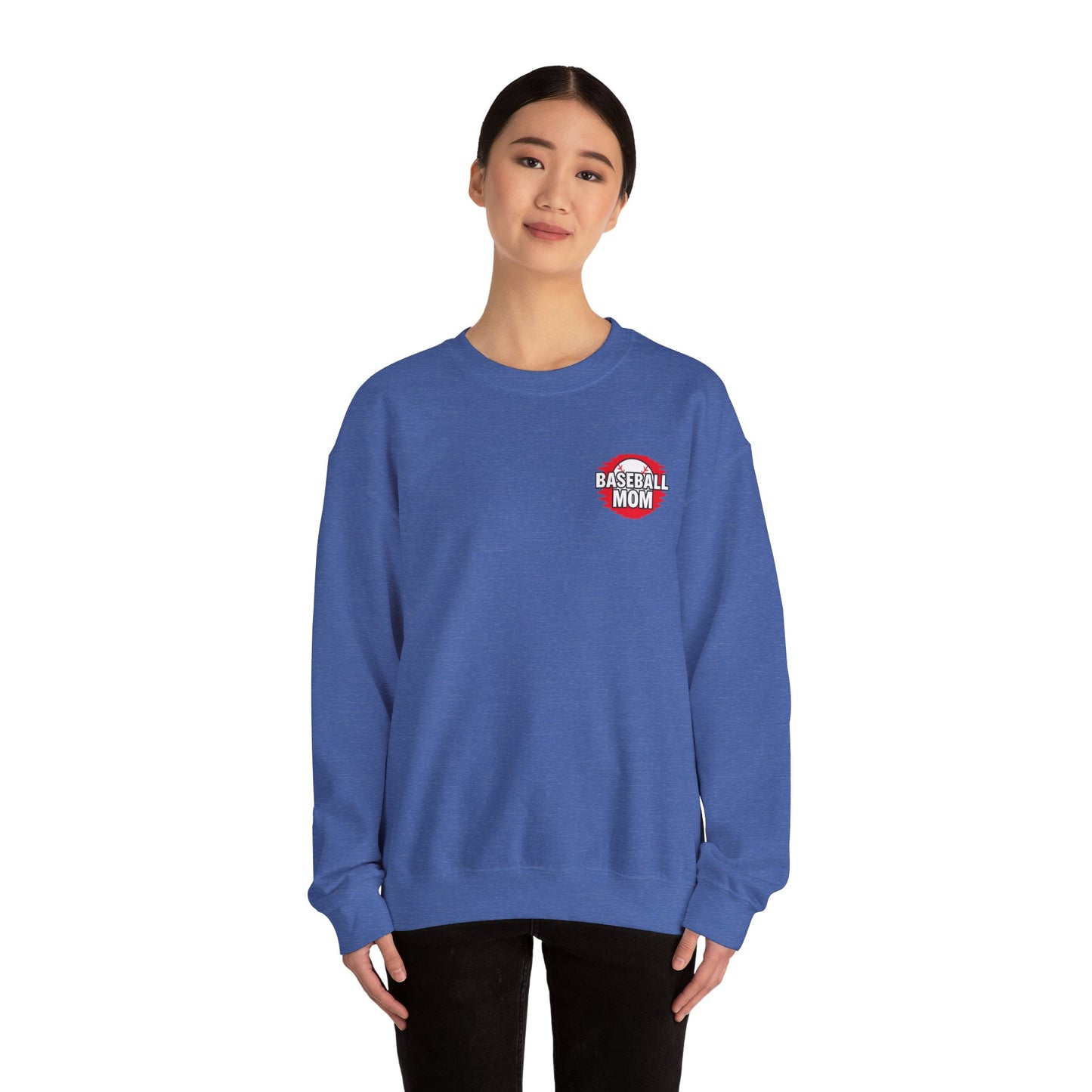 Baseball Mom Sweatshirt | At the ballpark