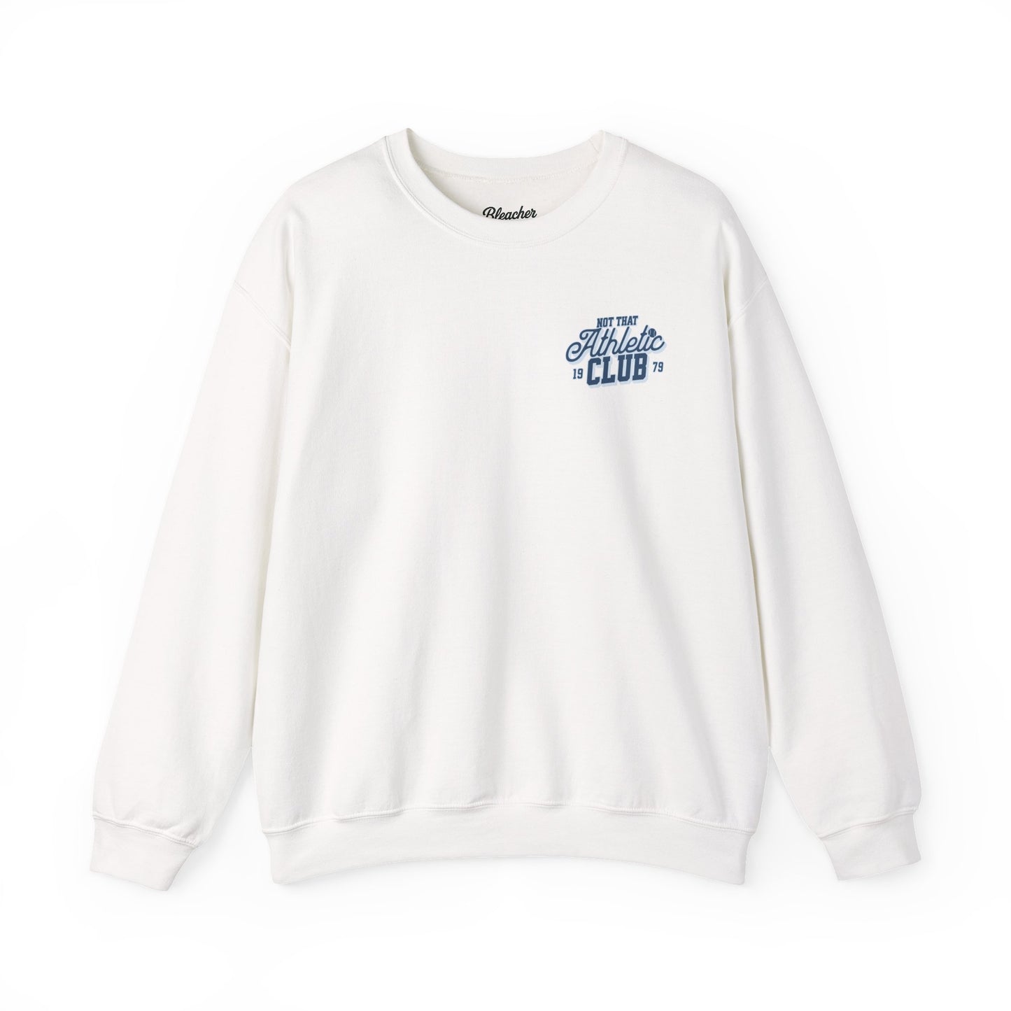 “Not That Athletic Club” Crewneck sweatshirt