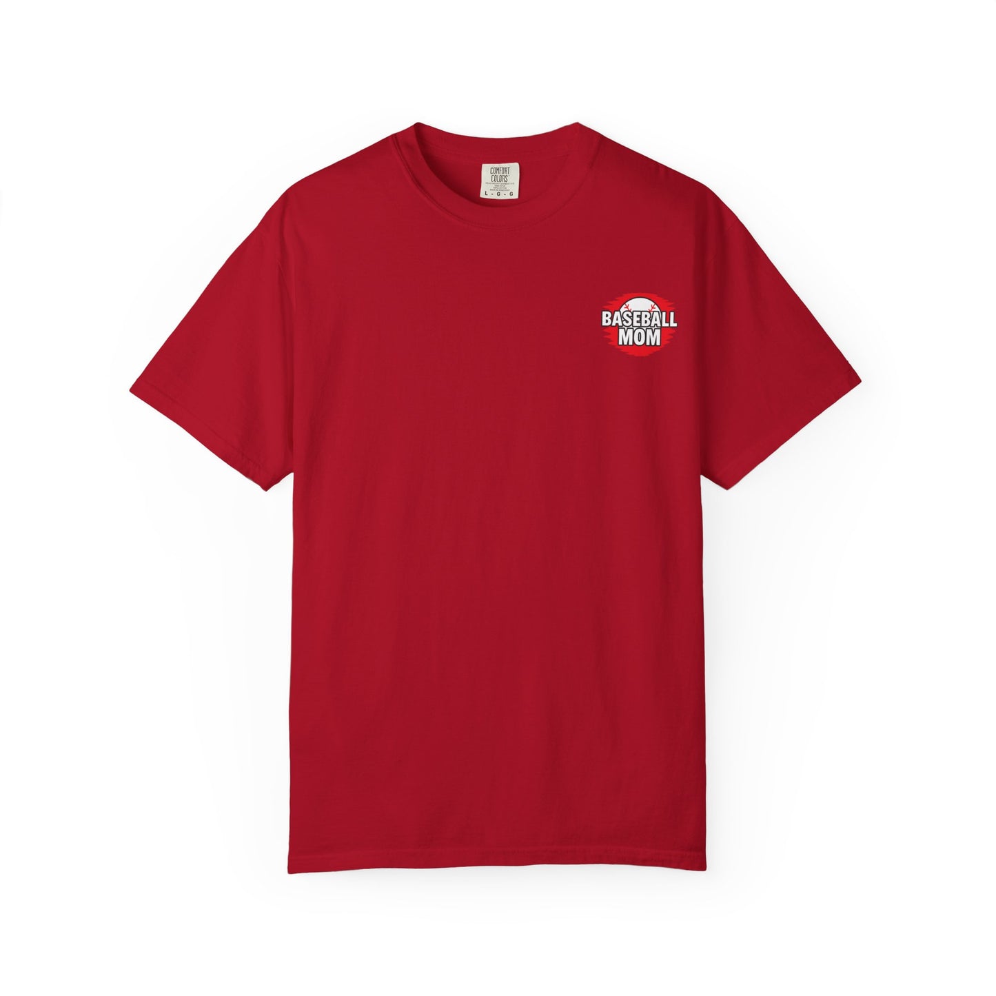 Baseball Mom T-Shirt | At the ballpark
