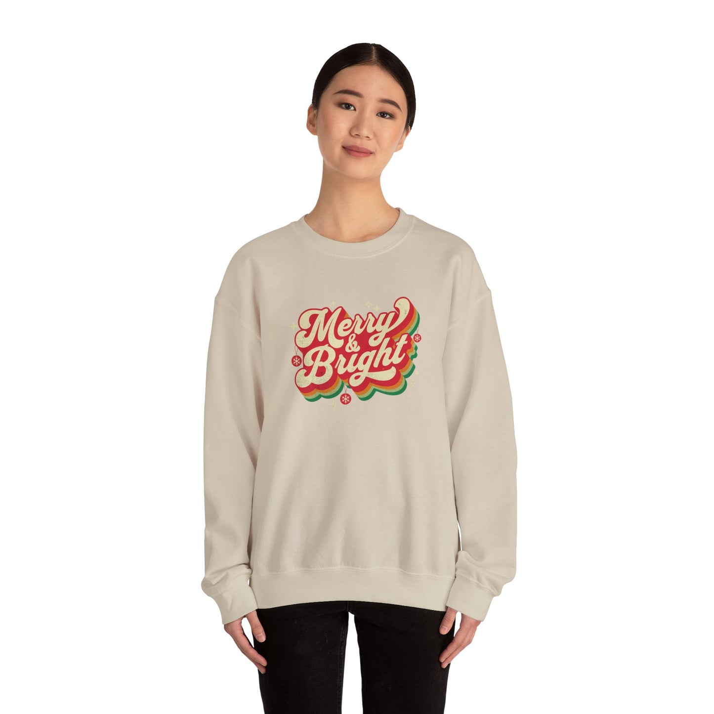 Merry & Bright Sweatshirt