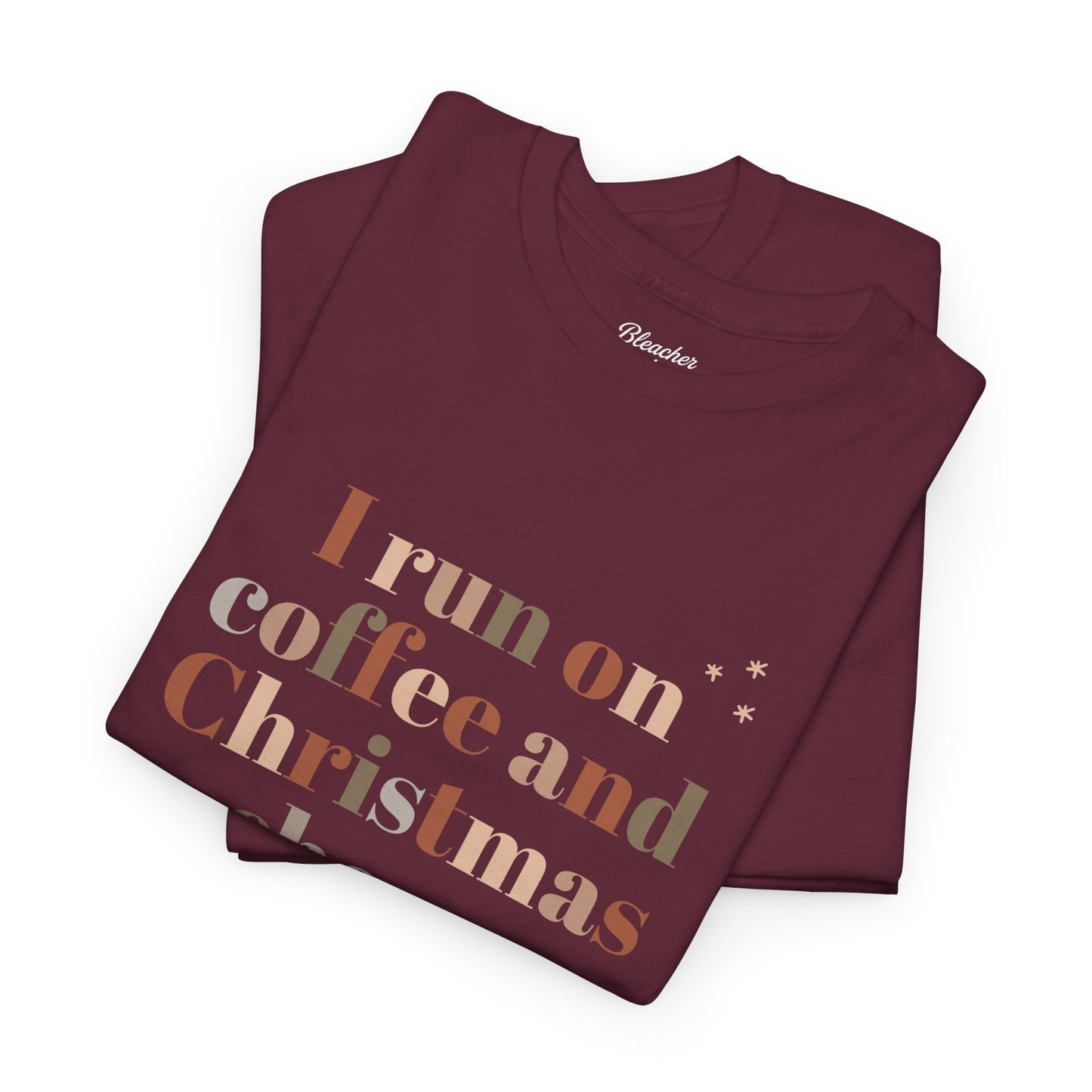 Christmas Coffee Holiday T-Shirt