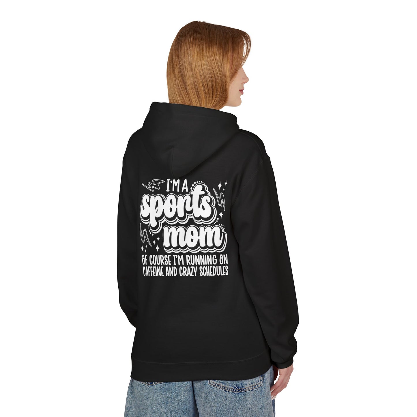 Cool Sports Mom / Hoodie